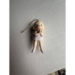 Precious Moments Ballerina Ornament